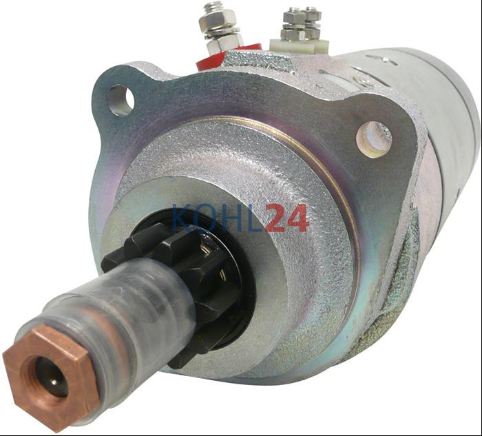 Anlasser Perkins Motor 4.209 4.236 4.248 6.354 CAV 1321030 1321032 1321033 1321F032 1321F033 1321G032 1321G033 1321H033 1327430 1327A430 1327A431 CA45D24-3M CA45F24-3M CA45G24-3M CA45H24-3M 24 Volt 5,5 KW Original Prestolite